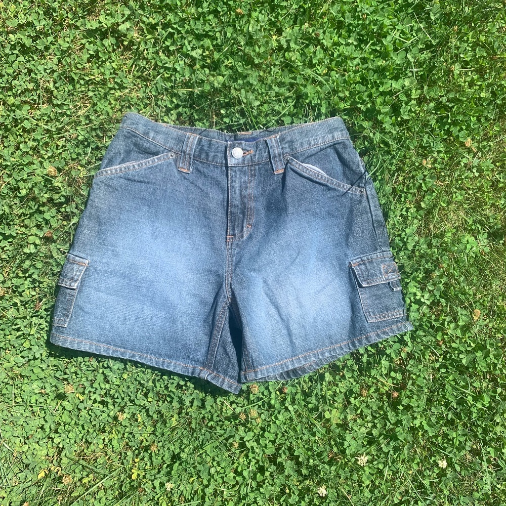 90s Denim Shorts